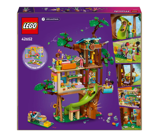 LEGO Friends 42652 Spotkanie w domku na Drzewie - 1284216 - zdjęcie 4